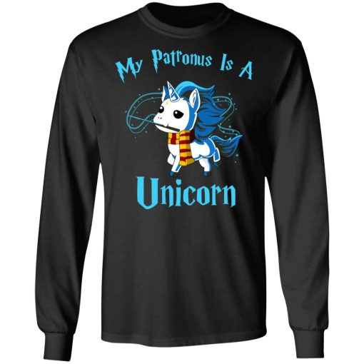 Unicorn Lovers My Patronus Is A Unicorn T-Shirts, Hoodies, Long Sleeve 17