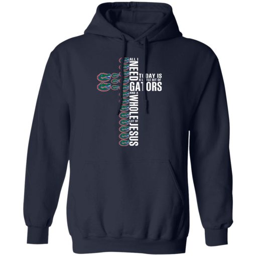 Jesus All I Need Is A Little Bit Of Gators And A Whole Lot Of Jesus T-Shirts, Hoodies, Long Sleeve 21