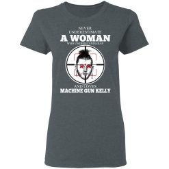 A Woman Who Understands Rap And Loves Machine Gun Kelly T-Shirts, Hoodies, Long Sleeve 35