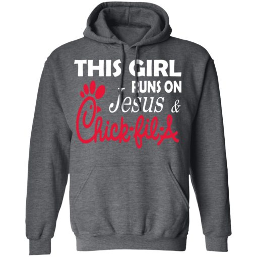 This Girl Runs On Jesus & Chick-fil-A T-Shirts, Hoodies, Long Sleeve 23