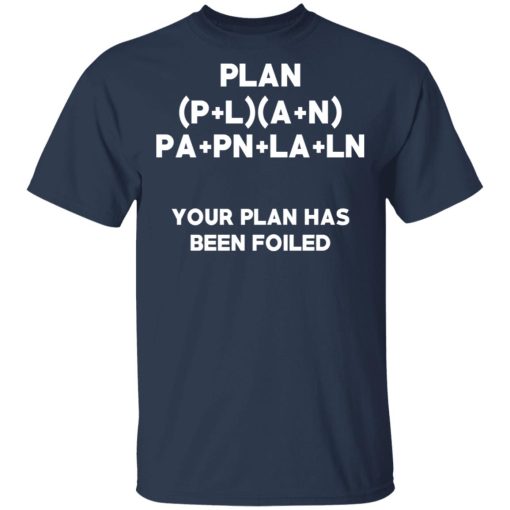 Plan Your Plan Has Been Poiled Math Pun T-Shirts, Hoodies, Long Sleeve 5