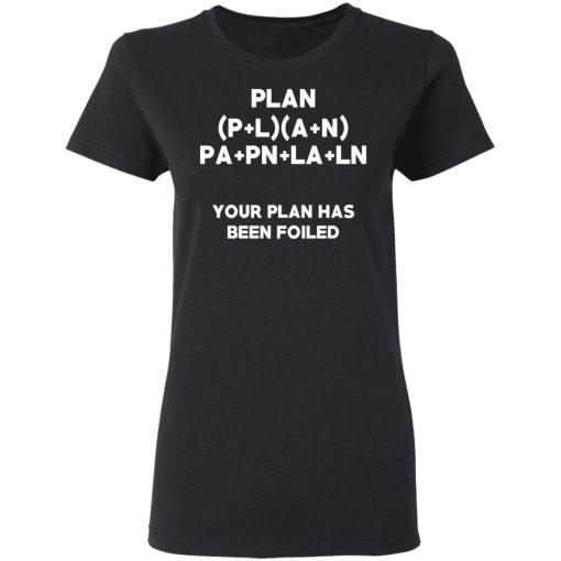 Plan Your Plan Has Been Poiled Math Pun T-Shirts, Hoodies, Long Sleeve 9