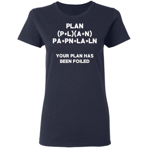 Plan Your Plan Has Been Poiled Math Pun T-Shirts, Hoodies, Long Sleeve 13