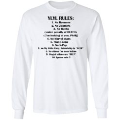 Ylyl Rules No Boomers No Zoomers No Weebs Ignore Rule 5 T-Shirts, Hoodies, Long Sleeve 37