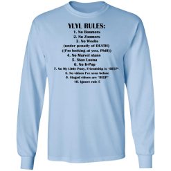 Ylyl Rules No Boomers No Zoomers No Weebs Ignore Rule 5 T-Shirts, Hoodies, Long Sleeve 39