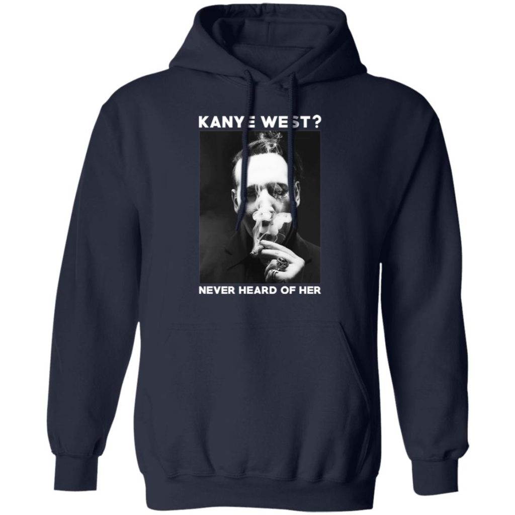 Marilyn Manson Kanye West Never Heard Of Her – Party Monster T-Shirts ...