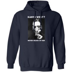 Marilyn Manson Kanye West Never Heard Of Her – Party Monster T-Shirts, Hoodies, Long Sleeve 46
