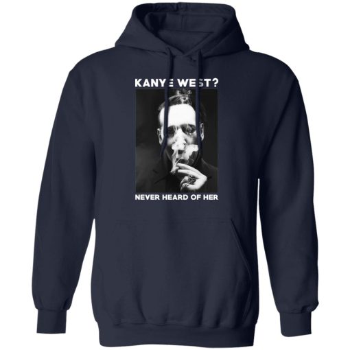 Marilyn Manson Kanye West Never Heard Of Her – Party Monster T-Shirts, Hoodies, Long Sleeve 21