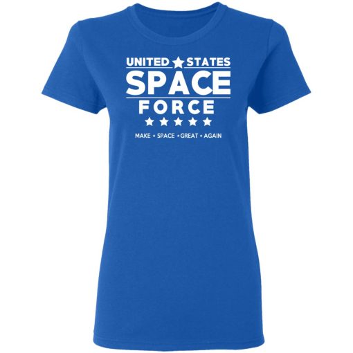 United States Space Force Make Space Great Again T-Shirts, Hoodies, Long Sleeve 15