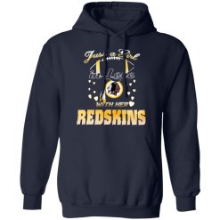 Washington Redskins Just A Girl In Love With Her Redskins T-Shirts, Hoodies, Long Sleeve 45