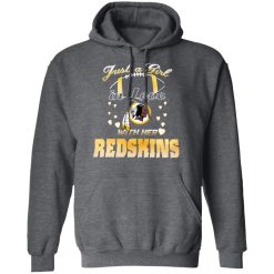 Washington Redskins Just A Girl In Love With Her Redskins T-Shirts, Hoodies, Long Sleeve 48