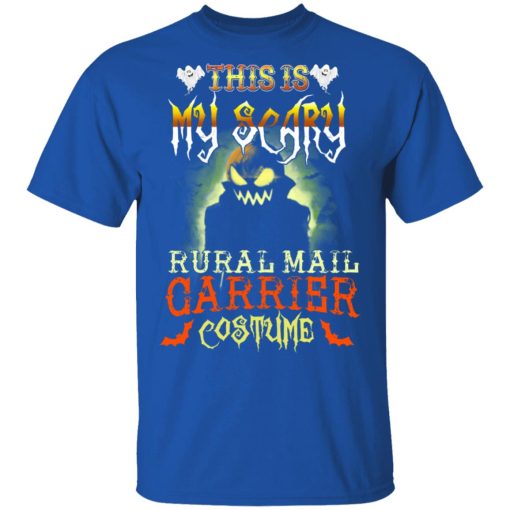 This Is My Scary Rural Mail Carrier Costume Halloween T-Shirts, Hoodies, Long Sleeve 8