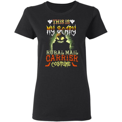 This Is My Scary Rural Mail Carrier Costume Halloween T-Shirts, Hoodies, Long Sleeve 9