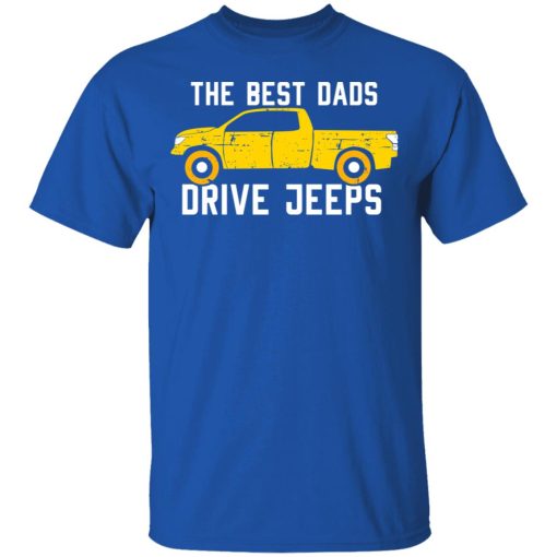 The Best Dads Driver Jeeps T-Shirts, Hoodies, Long Sleeve 8