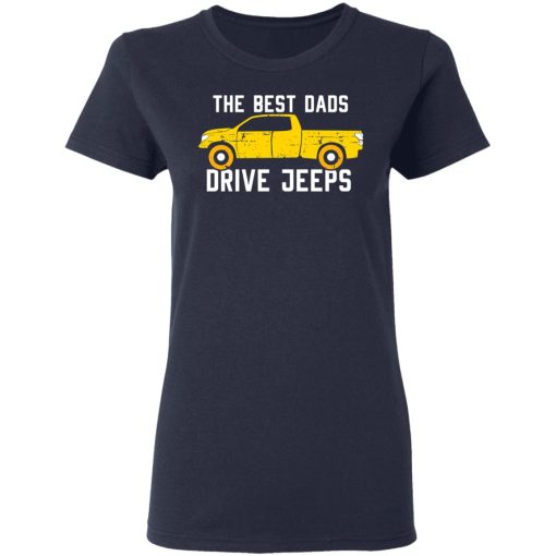 The Best Dads Driver Jeeps T-Shirts, Hoodies, Long Sleeve 14