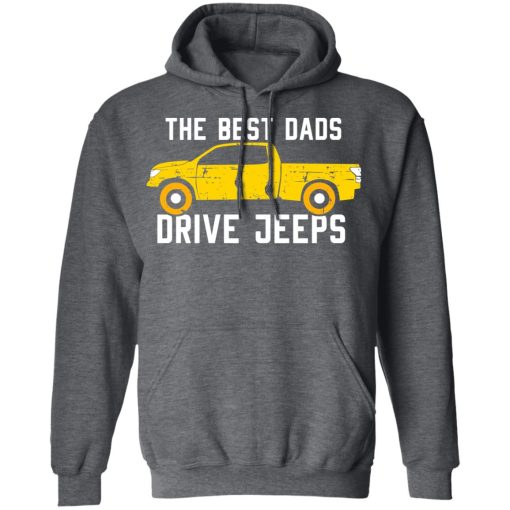 The Best Dads Driver Jeeps T-Shirts, Hoodies, Long Sleeve 23