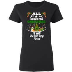 The Lion King All I Want For Christmas Is You The Lion King Tickets T-Shirts, Hoodies, Long Sleeve 33