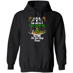 The Lion King All I Want For Christmas Is You The Lion King Tickets T-Shirts, Hoodies, Long Sleeve 43