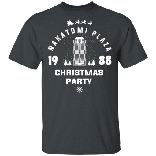 Nakatomi Plaza 1988 Christmas Party T-Shirts, Hoodies, Long Sleeve 3