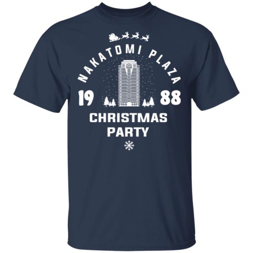 Nakatomi Plaza 1988 Christmas Party T-Shirts, Hoodies, Long Sleeve 5