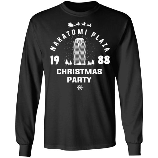 Nakatomi Plaza 1988 Christmas Party T-Shirts, Hoodies, Long Sleeve 17