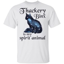 Hocus Pocus Thackery Binx is My Spirit Animal T-Shirts, Hoodies, Long Sleeve 25