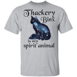 Hocus Pocus Thackery Binx is My Spirit Animal T-Shirts, Hoodies, Long Sleeve 28