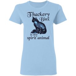 Hocus Pocus Thackery Binx is My Spirit Animal T-Shirts, Hoodies, Long Sleeve 30