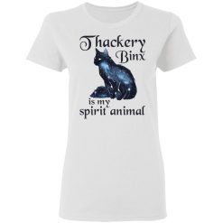 Hocus Pocus Thackery Binx is My Spirit Animal T-Shirts, Hoodies, Long Sleeve 32