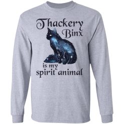 Hocus Pocus Thackery Binx is My Spirit Animal T-Shirts, Hoodies, Long Sleeve 36