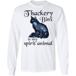 Hocus Pocus Thackery Binx is My Spirit Animal T-Shirts, Hoodies, Long Sleeve 38