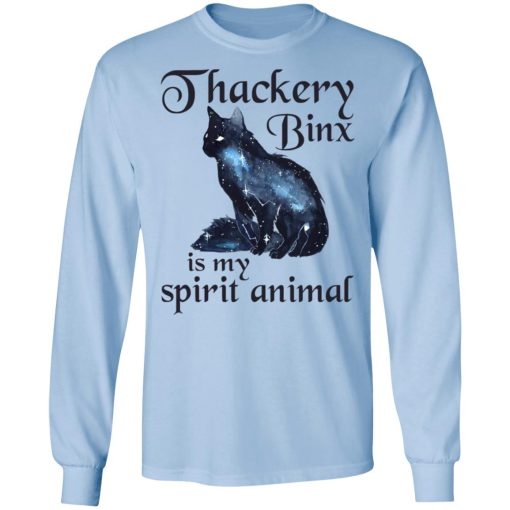 Hocus Pocus Thackery Binx is My Spirit Animal T-Shirts, Hoodies, Long Sleeve 17