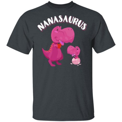 Nanasaurus Rex Nana Saurus Rex T-Shirts, Hoodies, Long Sleeve 3