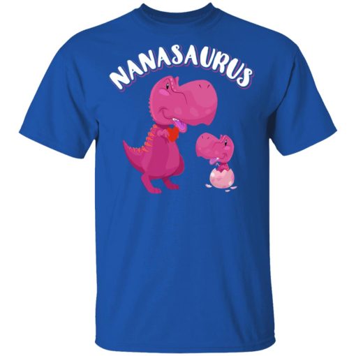 Nanasaurus Rex Nana Saurus Rex T-Shirts, Hoodies, Long Sleeve 7