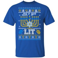 Funny Happy Hanukkah Chanukah Let’s Get Lit T-Shirts, Hoodies, Long Sleeve 31