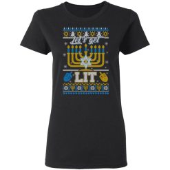 Funny Happy Hanukkah Chanukah Let’s Get Lit T-Shirts, Hoodies, Long Sleeve 33