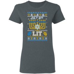 Funny Happy Hanukkah Chanukah Let’s Get Lit T-Shirts, Hoodies, Long Sleeve 35