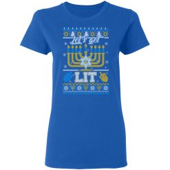 Funny Happy Hanukkah Chanukah Let’s Get Lit T-Shirts, Hoodies, Long Sleeve 39