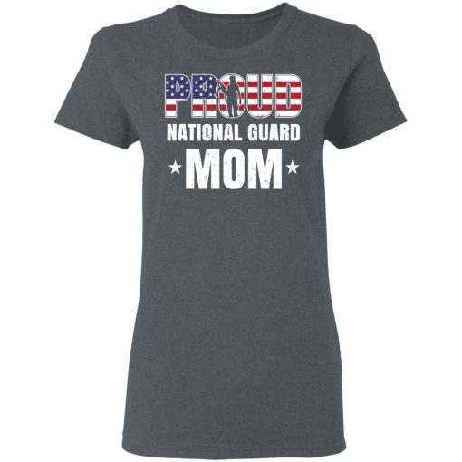 Proud National Guard Mom Veteran Mother's Day Gift T-Shirts, Hoodies, Long Sleeve 11