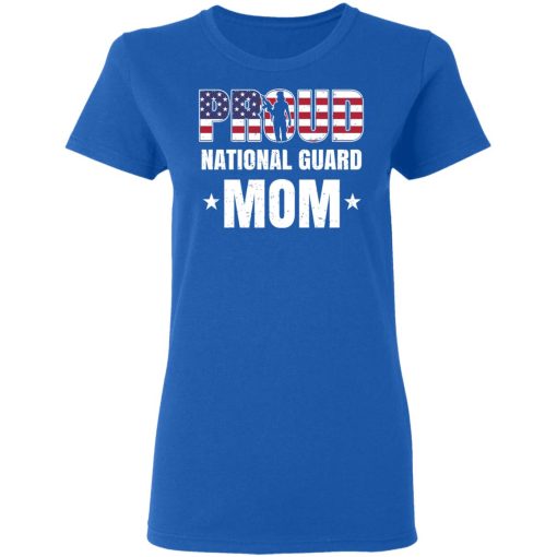 Proud National Guard Mom Veteran Mother's Day Gift T-Shirts, Hoodies, Long Sleeve 15