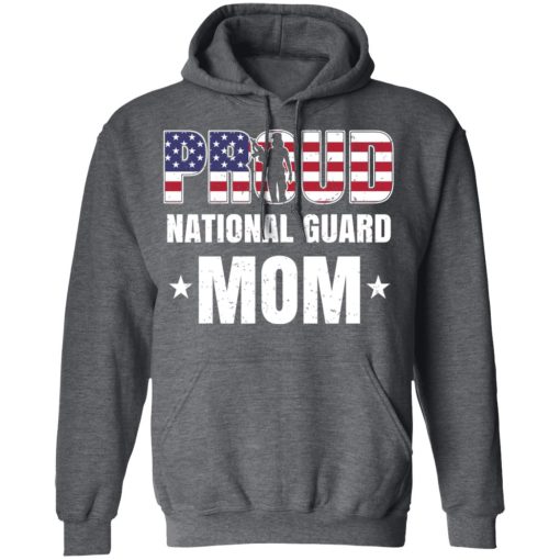 Proud National Guard Mom Veteran Mother's Day Gift T-Shirts, Hoodies, Long Sleeve 23