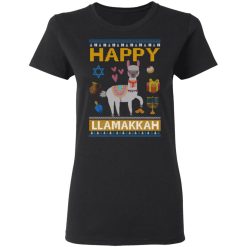 Happy Llama Llamakkah Hanukkah T-Shirts, Hoodies, Long Sleeve 33