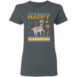 Happy Llama Llamakkah Hanukkah T-Shirts, Hoodies, Long Sleeve 35