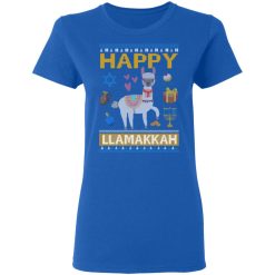 Happy Llama Llamakkah Hanukkah T-Shirts, Hoodies, Long Sleeve 39