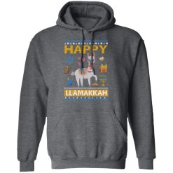 Happy Llama Llamakkah Hanukkah T-Shirts, Hoodies, Long Sleeve 47