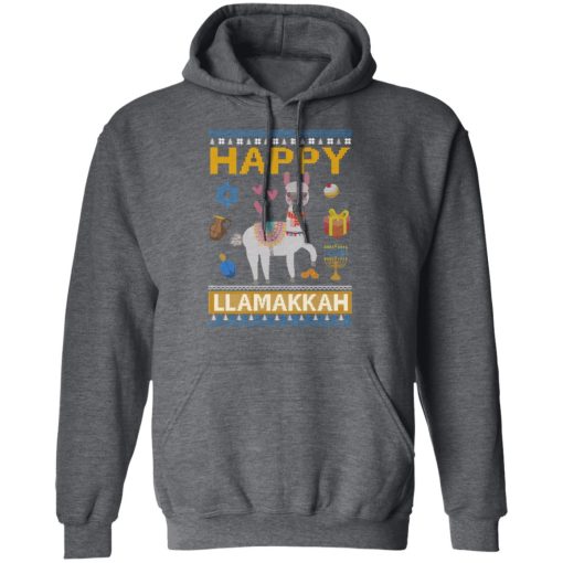 Happy Llama Llamakkah Hanukkah T-Shirts, Hoodies, Long Sleeve 23