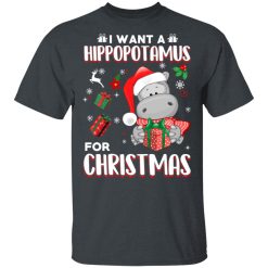 I Want A Hippopotamus For Christmas T-Shirts, Hoodies, Long Sleeve 27