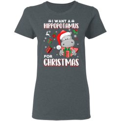 I Want A Hippopotamus For Christmas T-Shirts, Hoodies, Long Sleeve 35