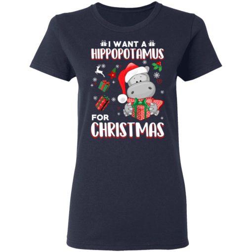 I Want A Hippopotamus For Christmas T-Shirts, Hoodies, Long Sleeve 13