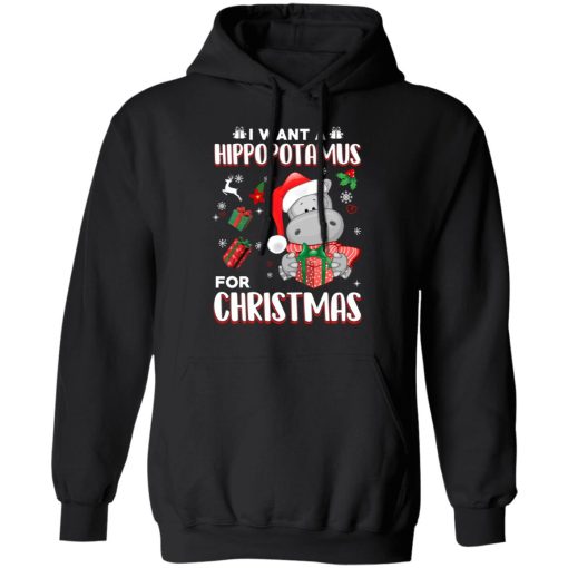 I Want A Hippopotamus For Christmas T-Shirts, Hoodies, Long Sleeve 19